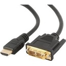 VGA, DVI, HDMI kabely Gembird CC-HDMI-DVI-0.5M