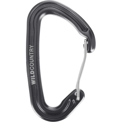 Wild Country Карабинер с щифт Wild country Astro Snapgate carabiner - Grey - размер Single (321-0297-0411)