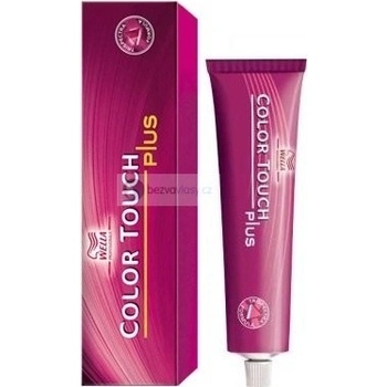 Wella Color Touch Plus demipermanentní barva 55 / 07 60 ml