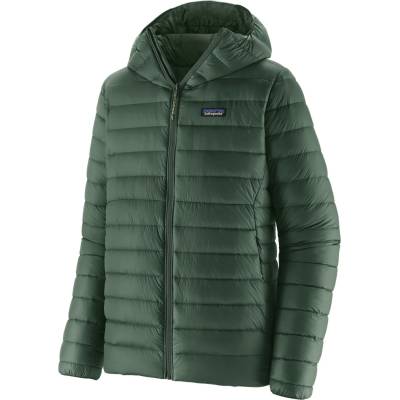 Patagonia Мъжко пухено яке Patagonia Down Sweater Hoody Down jacket - Treeline Green - размер XS (004-4532-2811)
