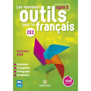Nouveaux outils pour le francais CE2 Livre de l'eleve | AMINTA, HELBLING (2016)