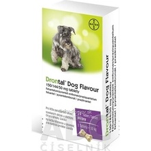 Drontal Dog Flavour 150/144/50 mg tablety 1 x 24 tbl