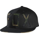 Fox Carnage Camo 210 Fitted Hat Black