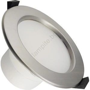 NEDES Led осветление за таван за баня led / 10w / 230v 4000k сребро ip44 (nd3207)