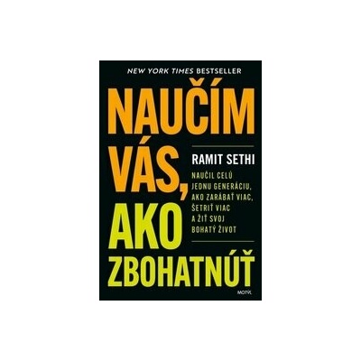 Naučím vás, ako zbohatnúť