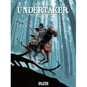 Undertaker 03. Der Kannibale vom Sutter Camp | Xavier Dorison (ISBN: 9783958391291)