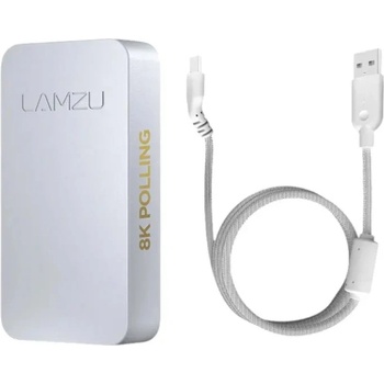 Lamzu Приемник за мишка Lamzu 8K DONGLE - White - LAMZU-8K-DONGLE-WH (LAMZU-8K-DONGLE-WH)