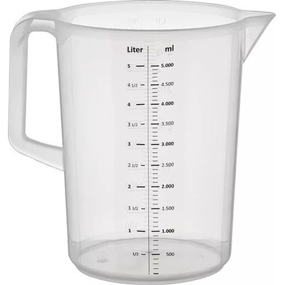 APS Odměrka, obsah: 5,00 litrů, výška: 275 mm, průměr: 205 mm