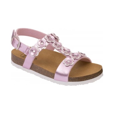 Scholl Daisy T-bar Kid růžové