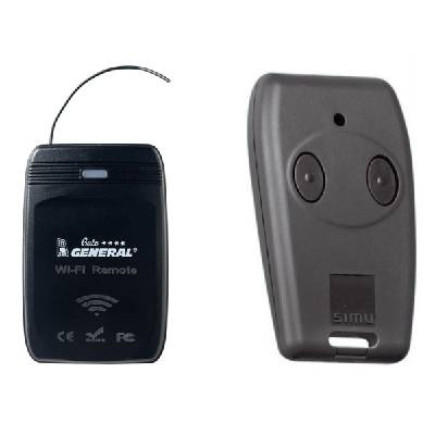 Общ WiFi SIMU TSA HZ 2 C - дистанционно управление за врата с мобилно приложение (Общ WiFi TSA HZ 2 C)