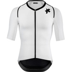 ASSOS Мъжка фланелка с къс ръкав за колоездене ASSOS RSR Bolide Jersey S11 Cycling jersey - White Series - размер XL (056-4004-0115)