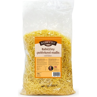Babiččiny nudle válcované polévkové 2 kg
