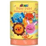 AVENIR Pom Pom Bouquet with Pompoms Animals