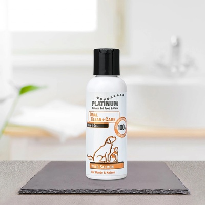 Platinum Oral Clean & Care Wild Salmon Gel 120 ml – Zboží Dáma