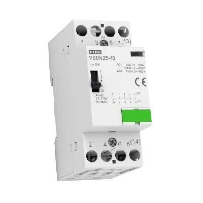 Vsm425 Инсталационен контактор 4 прекъсващи 230 v ac (209970700068)