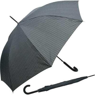 Derby Hit Long AC automatic pánský holový vystřelovací deštník 77267P01 černá – Zboží Mobilmania