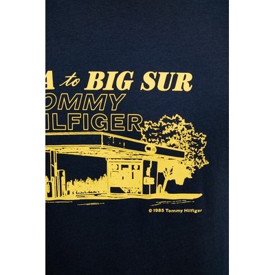 Tommy Hilfiger Памучна тениска Tommy Hilfiger (MW0MW41464)
