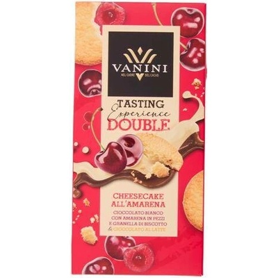Icam Vanini Tasting bílomléčná s třešní a sušenkou 75 g