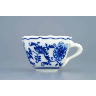 Cibulák – Šálka 0,08 l – originál cibuľový porcelán 1. akosť