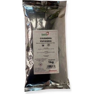 Lunys Zmes korenia Cigánska pečienka 1kg