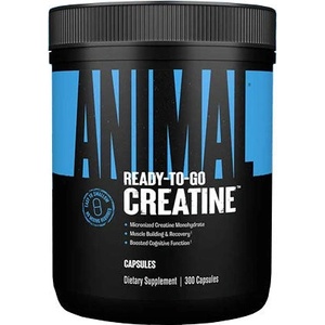 ANIMAL Creatine 1250 mg - креатин в капсули - 300 капс