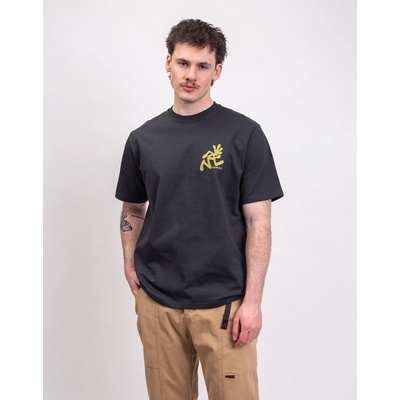 Gramicci Running Man Tee VINTAGE BLACK