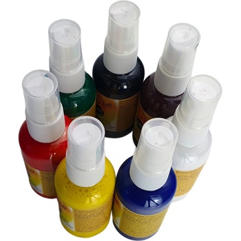 Artemiss Zvýhodnená sada farieb na textil v spreji 7 x 30 g