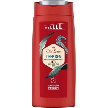 Old spice Deep Sea Sprchový gél a šampón 3v1 675 ml