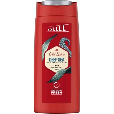 Old spice Deep Sea Sprchový gél a šampón 3v1 675 ml