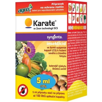 AGRO KARATE se ZEON technologií 5 CS 5 ml