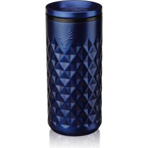 True Brands Viski Термочаша с вакуумна изолация и керамично покритие paragon - 470 мл - цвят електриково синьо (viski-11571)