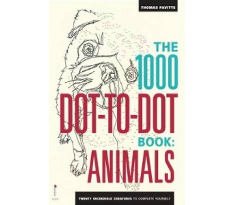 1000 Dot to Dot Animals