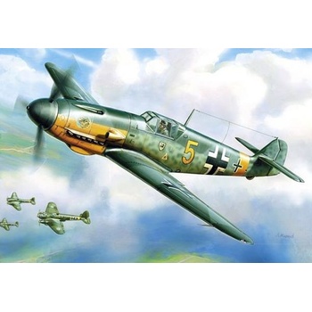 Zvezda German Messerschmidt Bf 109 F2 1:144