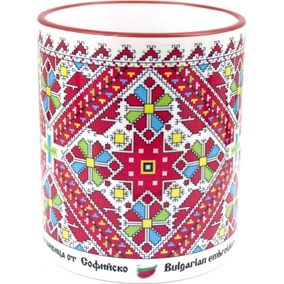 Чаша с шевица от Софийско (Шопска фолклорна област) (sf2019 09)