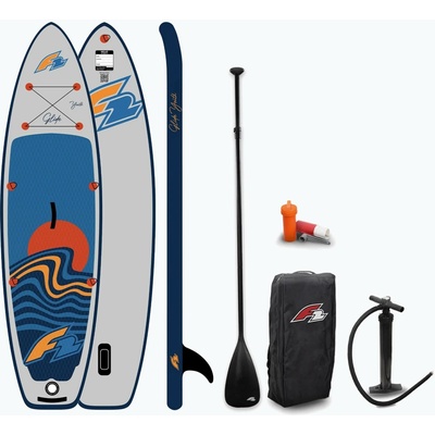 Paddleboard F2 GLIDE WINDSURF/WING YOUTH GREY 10'0