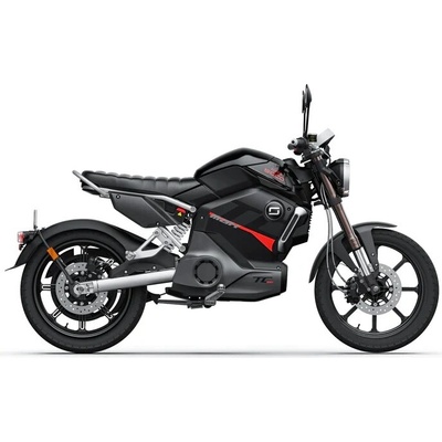 Vmoto Super Soco TC Max – elektrický motocykl 5,1 kW 110 km/h HLINIKOVÉ Červená – Zbozi.Blesk.cz