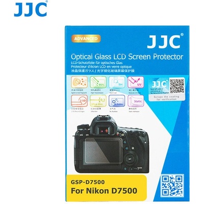 JJC GSP-D7500 ochranné sklo na LCD pro Nikon D7500 – Zboží Mobilmania