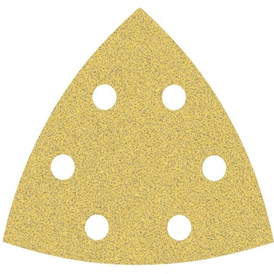 Bosch Accessories EXPERT C470 2608900927 brusný papír pro delta brusky s otvory Zrnitost 60 (d x š) 93 mm x 93 mm 50 ks