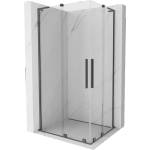 Mexen Velar L Duo плъзгаща се душ кабина 100 x 90 cm, прозрачна, пистолетен метал - 871-100-090-02-03-95 (871-100-090-02-03-95)