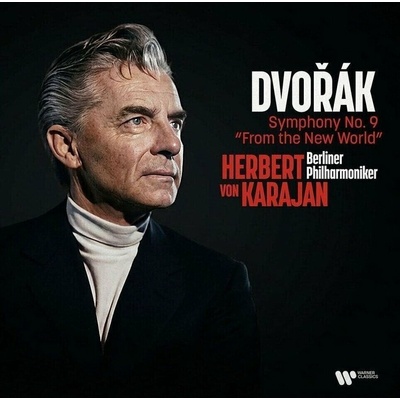 Herbert von Karajan - Dvořák - Symphony No. 9 "Fro The New World (Red Coloured) LP