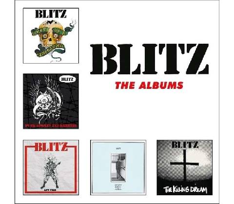BLITZ - ALBUMS CD