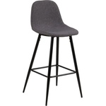 Actona Черено-сив бар стол 101 cm Wilma - Actona (H000024811)