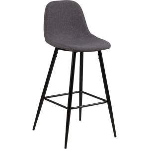 Actona Черено-сив бар стол 101 cm Wilma - Actona (H000024811)