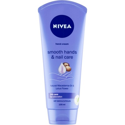 Nivea Smooth Care krém na ruce 100 ml