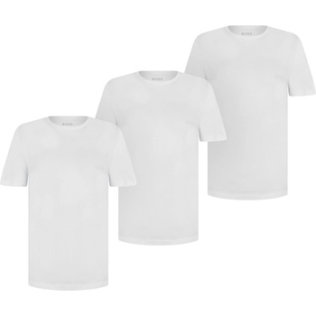 Image 1 of Boss Тениска Boss Men's RegCrew Premium Cotton T-Shirt - White 100