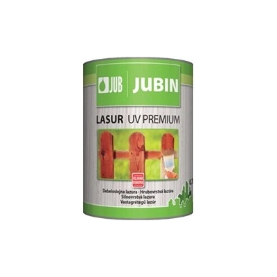 Jub Jubin Lasur UV Premium 2,5 l Bezbarvá