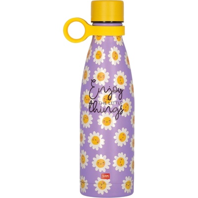 Legami Vacuum Bottle Hot & Cold 500 ml Daisy