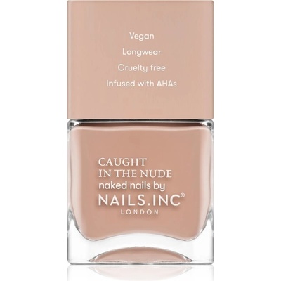 Nails Inc. Caught in the nude lak na nehty Mykonos Beach 14 ml