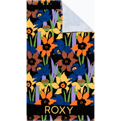 Roxy Хавлиени кърпи ROXY Cold Water Printed 2021 anthracite flower jammin