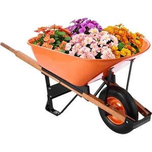 VEVOR Метална градинска количка vevor wb-007a/ 150 кг (wb-007a)